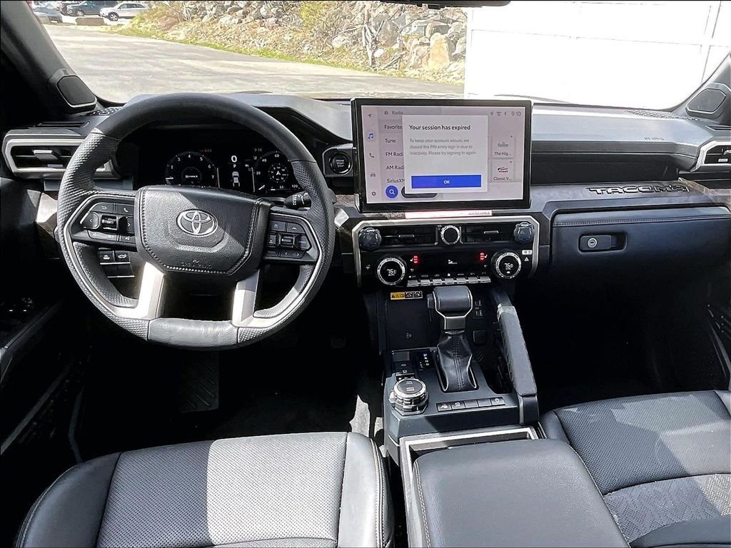 Used 2024 Black Toyota Limited image 21