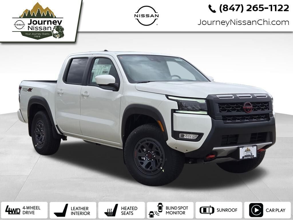 2026 Nissan Frontier PRO-4X Crew Cab 4X4's photo