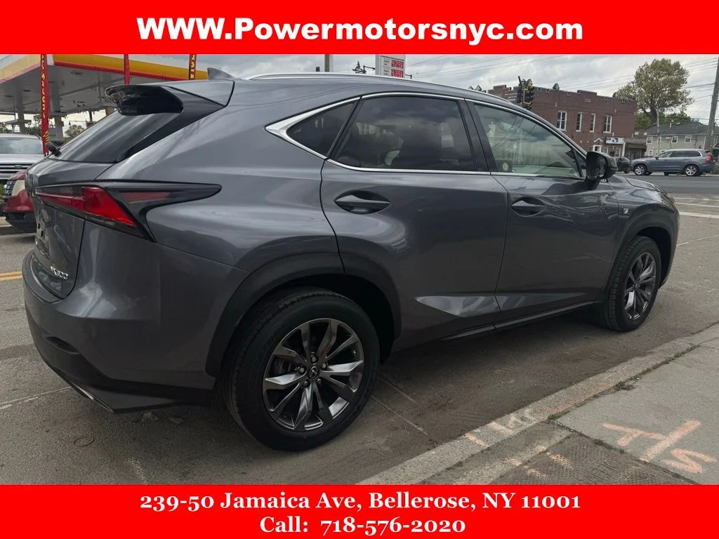 Used 2021 Gray Lexus 300 F Sport image 8