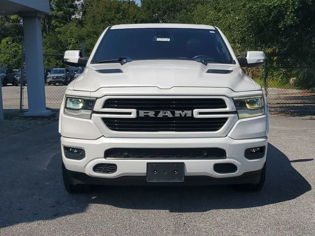Used 2020 White Ram Laramie image 12