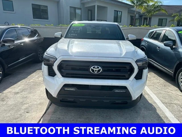 Used 2026 White Toyota SR5 image 3