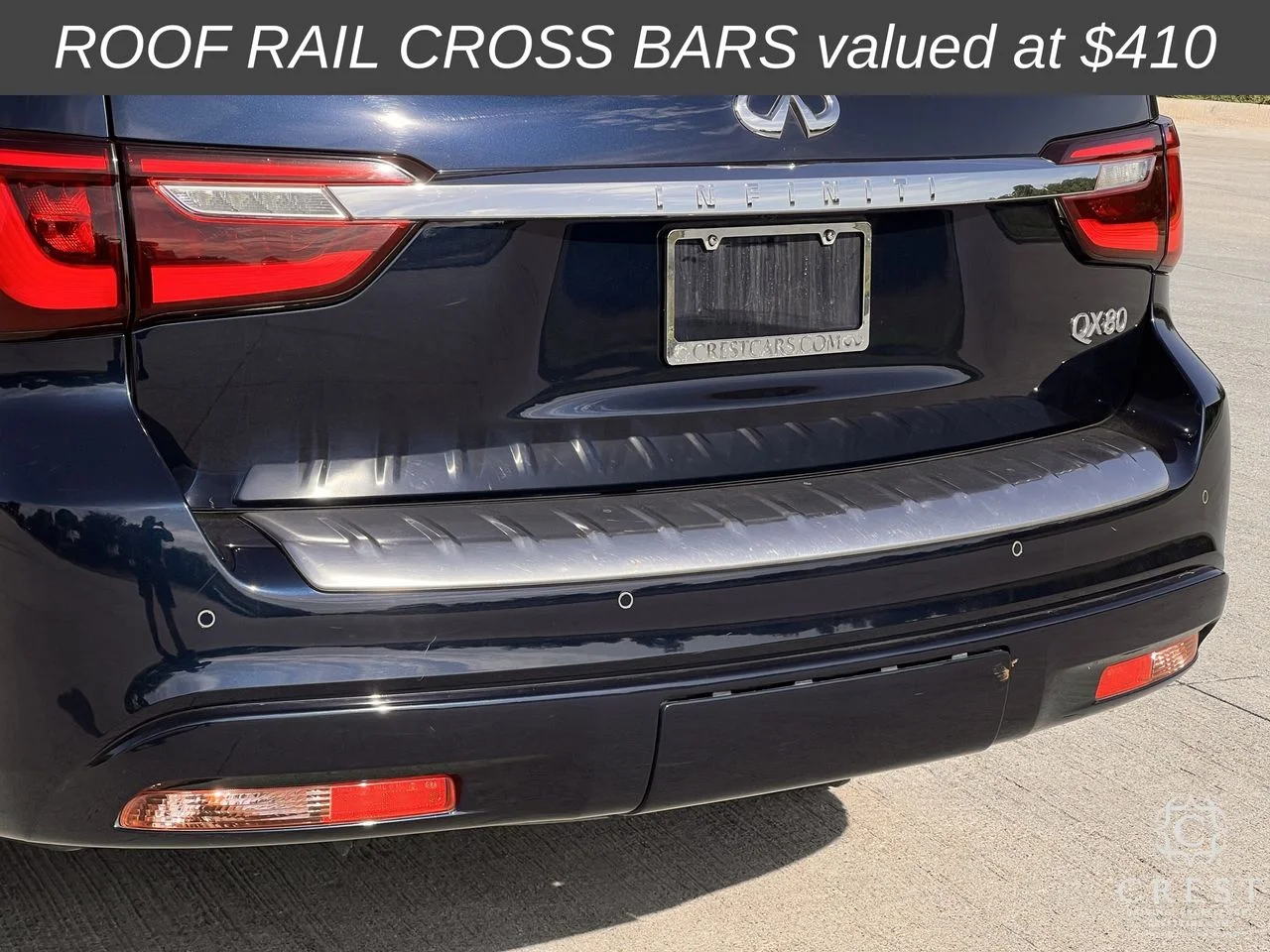 Used 2019 Hermosa Blue INFINITI LUXE image 7