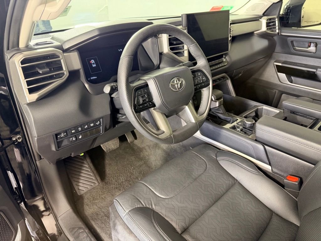 Certified Used 2024 Black Toyota Limited image 34