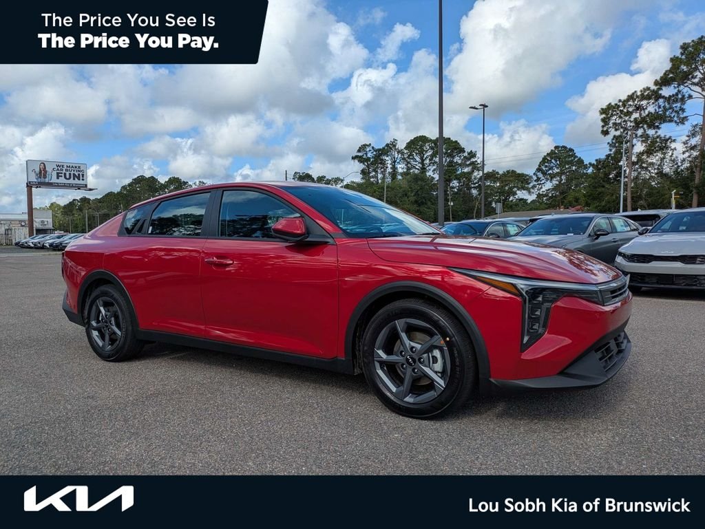 2026 Kia K4 LXS