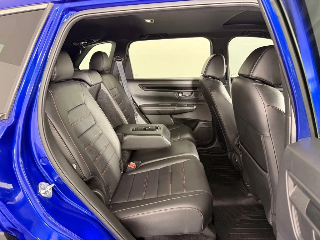 Used 2025 Blue Honda Sport-L image 21