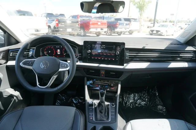 New 2026 Platinum Gray Metallic Volkswagen SEL image 23