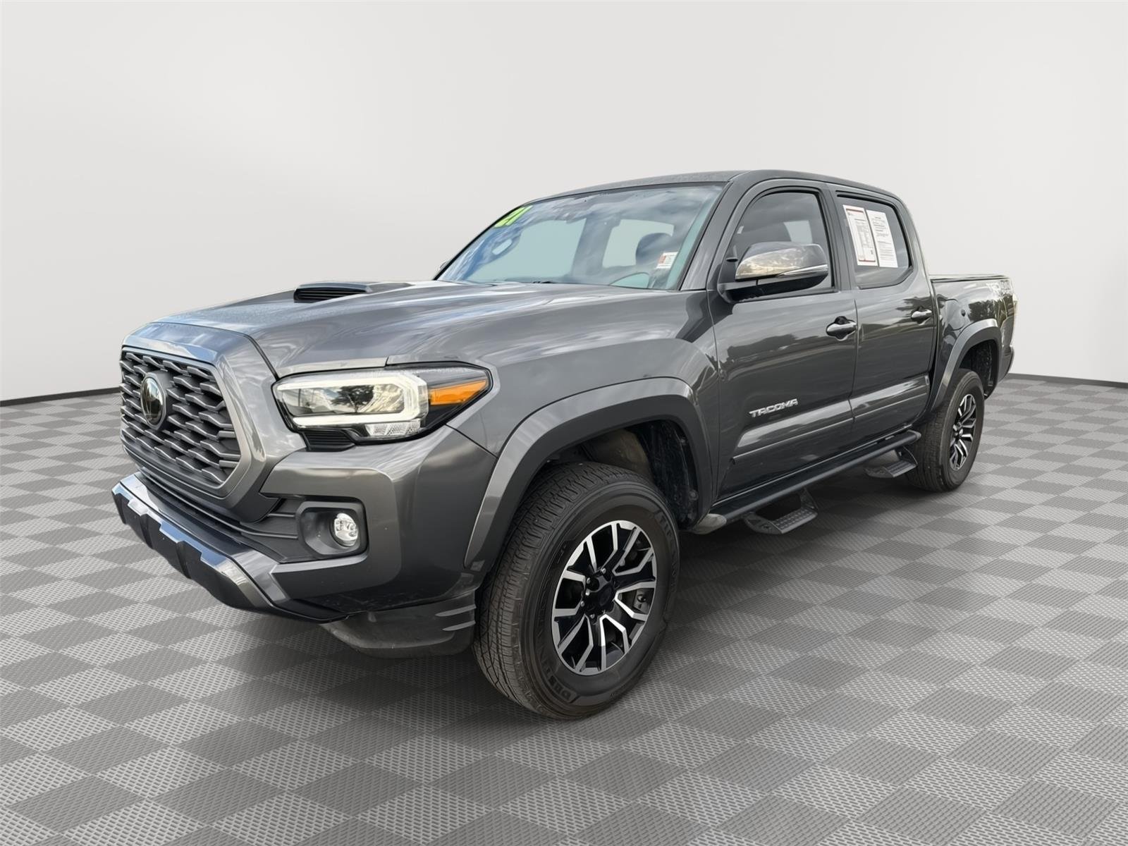 Certified 2021 Toyota Tacoma TRD Sport with VIN 3TMCZ5AN1MM395870 for sale in Kansas City