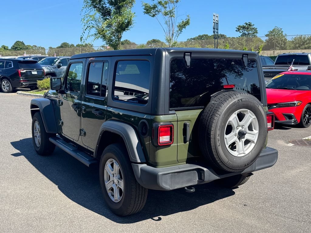 2021 Jeep Wrangler Unlimited Sport S - Photo 6