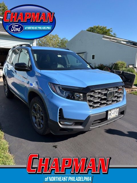 Used 2024 Blue Honda TrailSport image 1