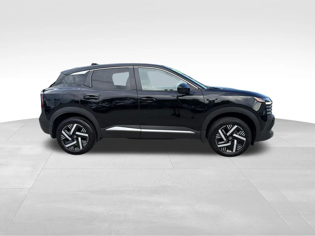 Certified Used 2025 Black Nissan SV image 8