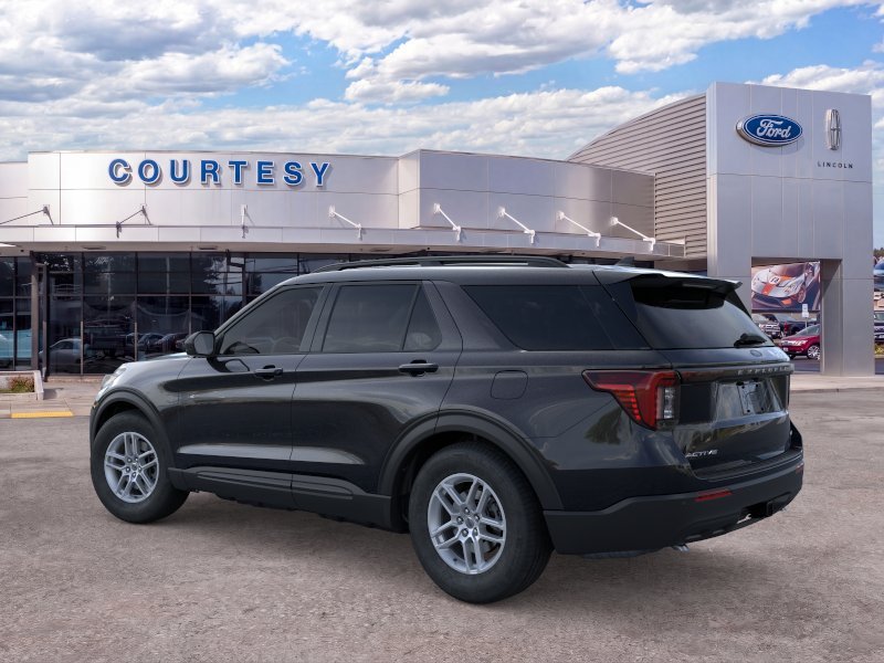 New 2026 Agate Black Metallic Ford Active image 4