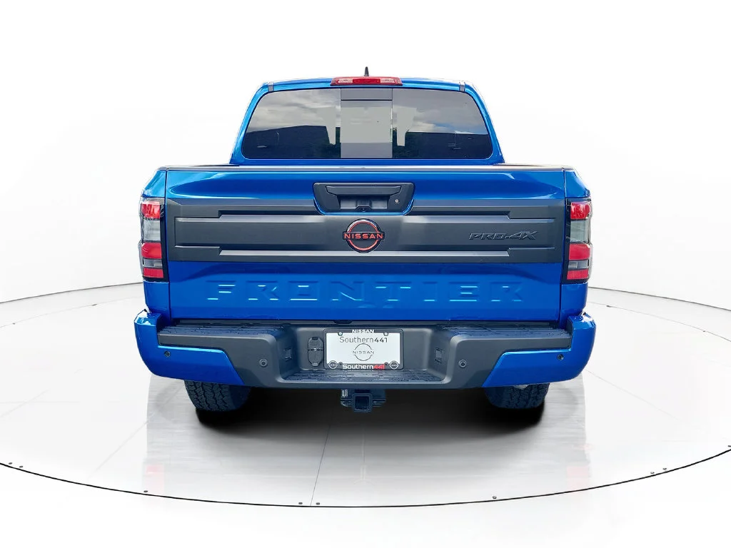 New 2027 Blue Nissan PRO-4X image 6