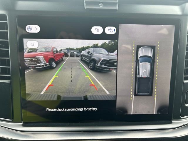 New 2026 Glacier Gray Metallic Tri-Coat Ford F-350® Lariat® image 41