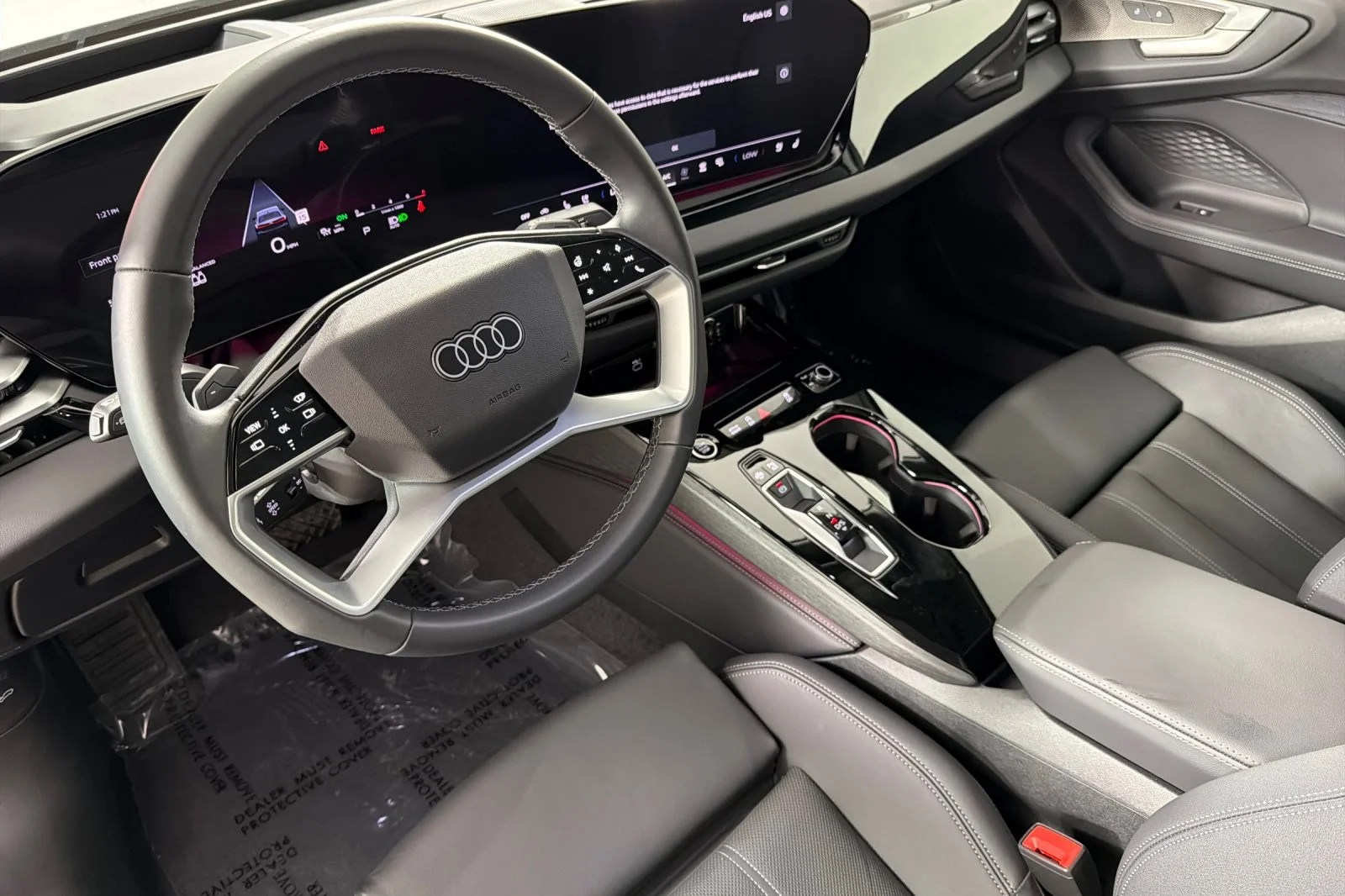 Used 2025 Glacier White Metallic Audi Premium Plus 2.0 TFSI quattro image 9