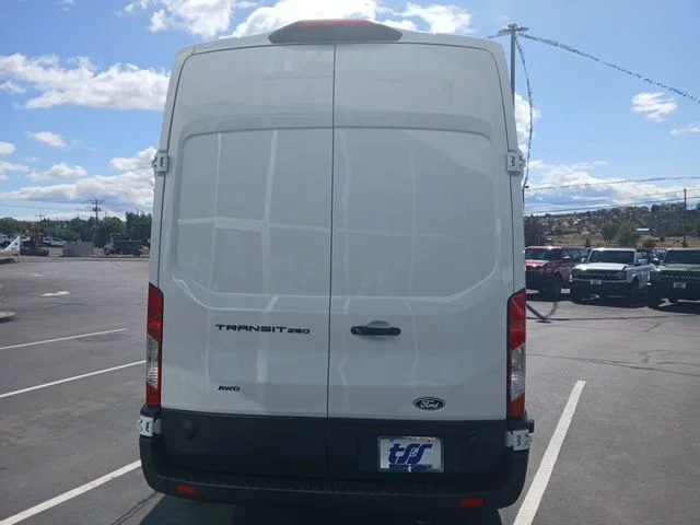 New 2026 White Ford Base image 4