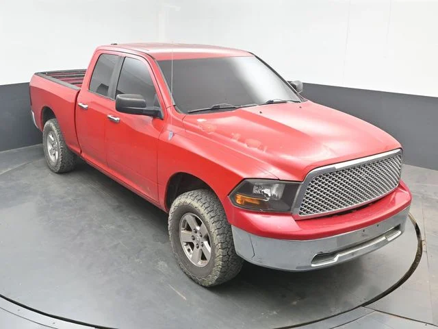 Used 2010 Flame Red Ram SLT image 13