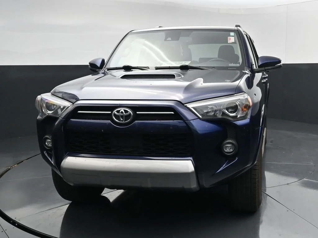 Used 2024 Black Toyota TRD Off-Road Premium image 3