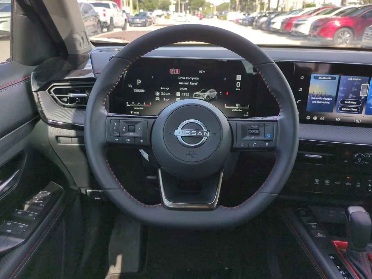 New 2026 Aspen White TriCoat Nissan SR image 14