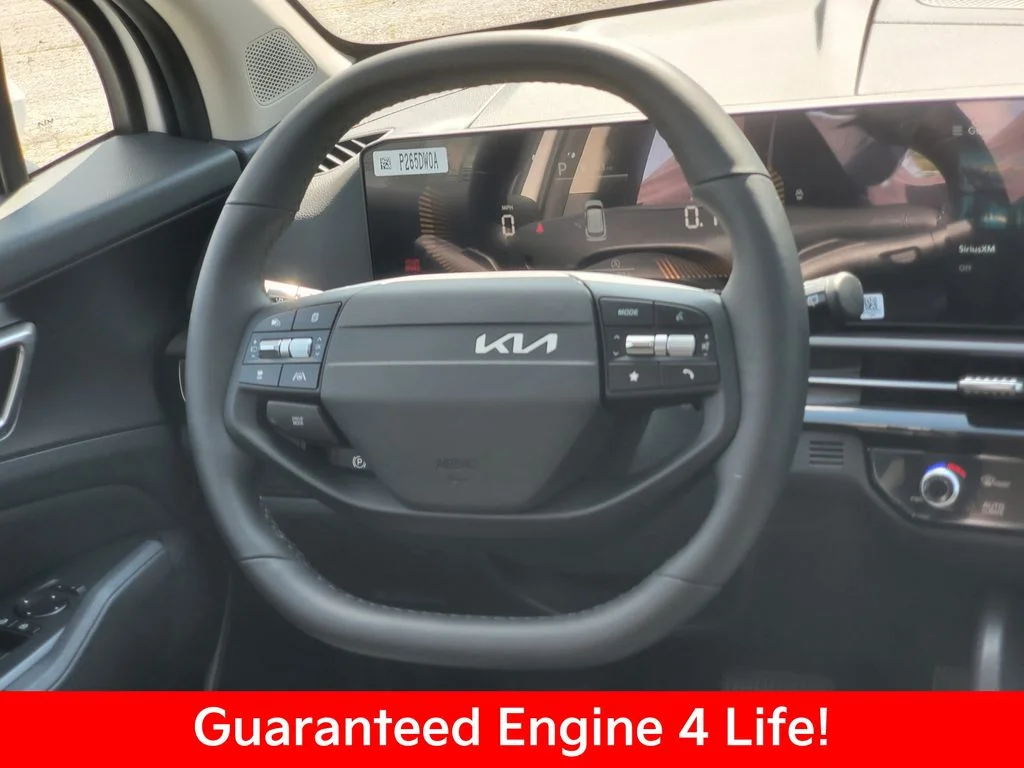 New 2026 Glacial White Pearl Kia EX image 28