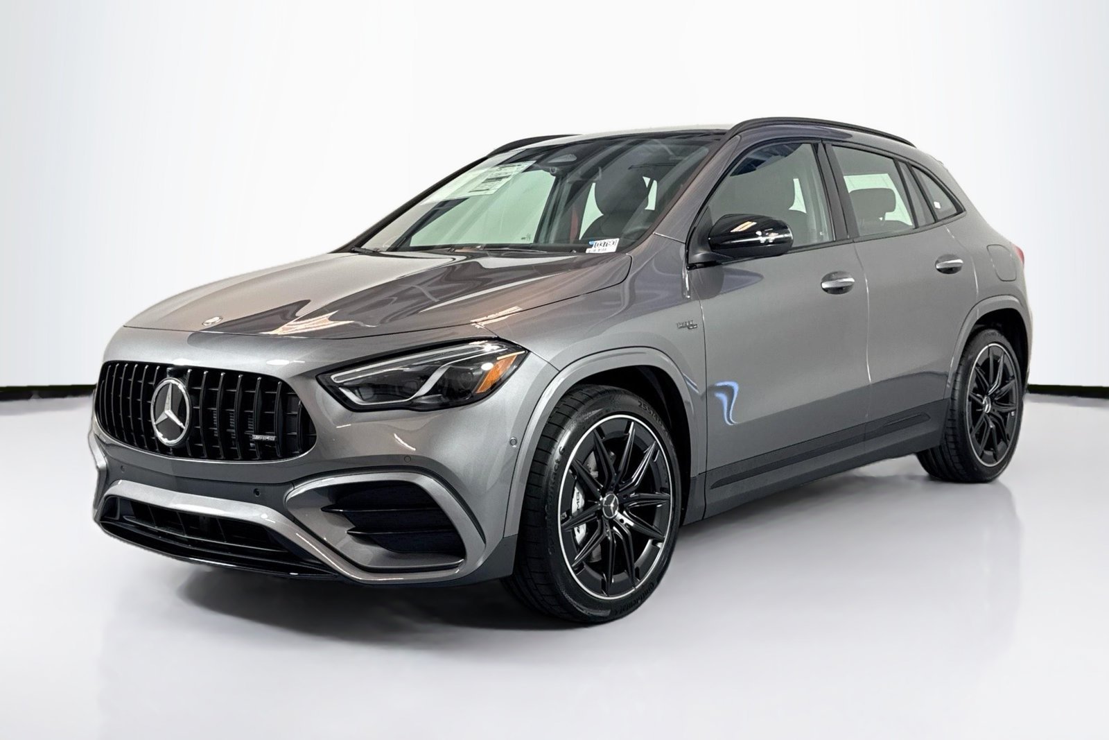 New 2026 Mountain Grey Metallic Mercedes-Benz AMG® GLA 35 image 1