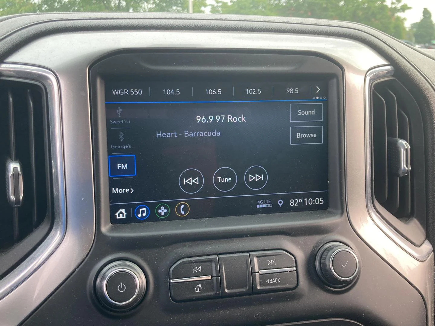 Used 2019 NORTHSKY BLUE METALLIC Chevrolet LT image 16