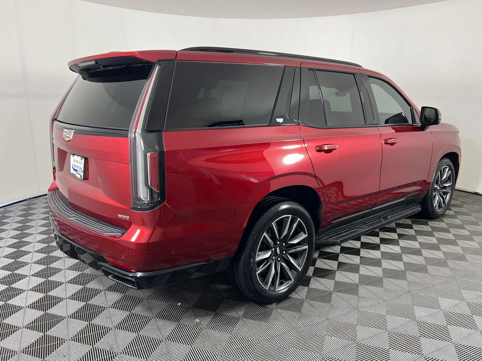 Used 2023 Radiant Red Tintcoat Cadillac Sport image 29