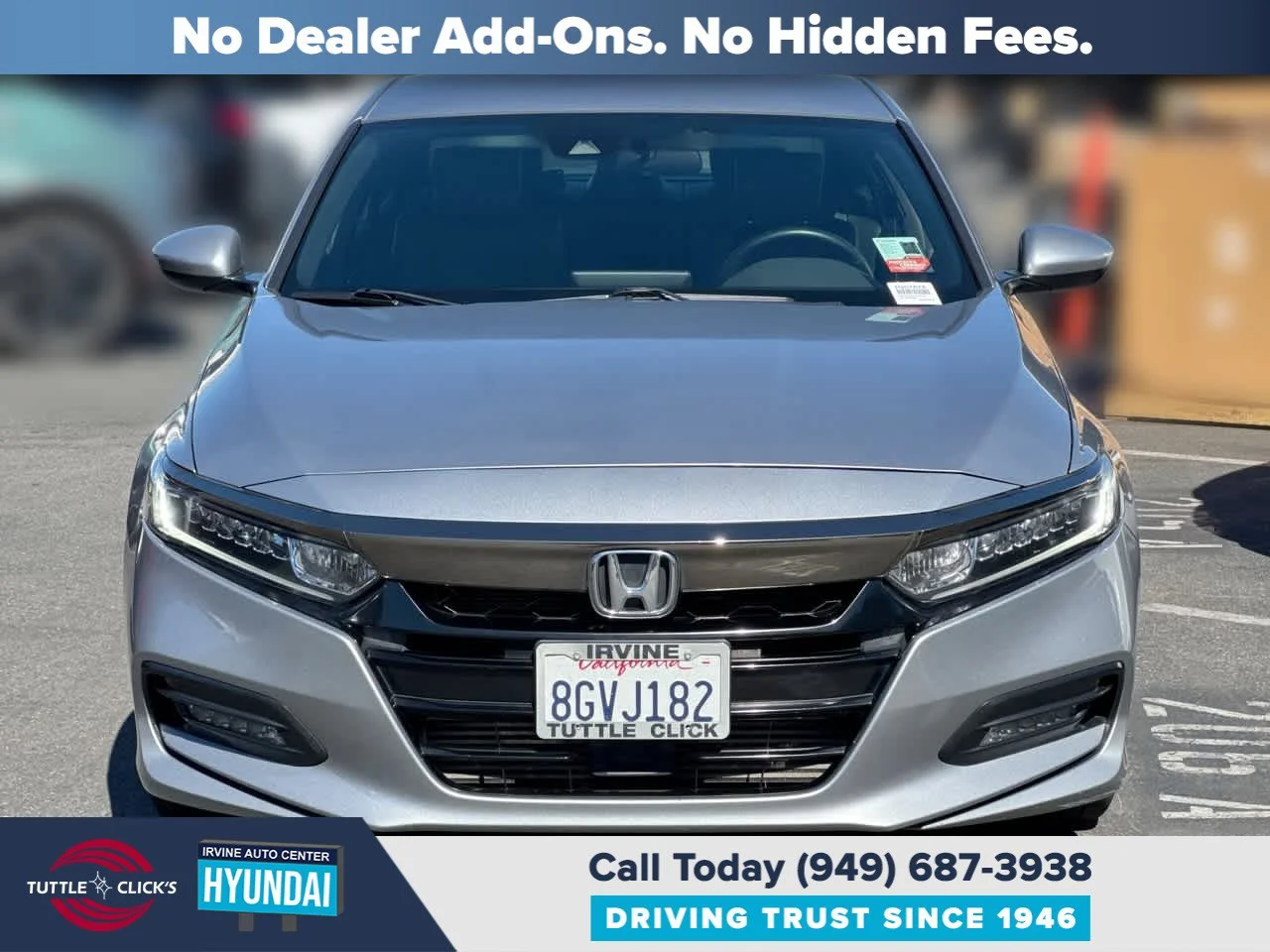 Used 2019  Honda SPORT 1.5T image 1