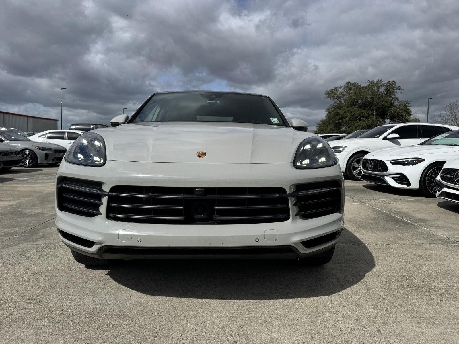 2022 Porsche Cayenne Coup S