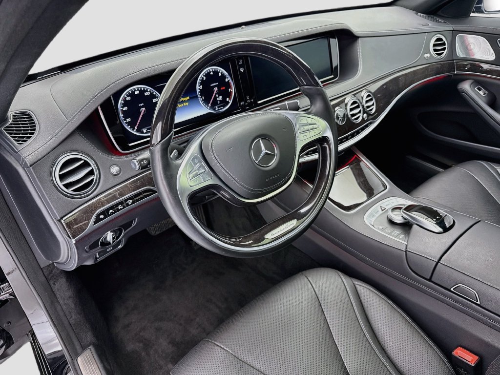 Used 2017 Black Mercedes-Benz S 550 image 9