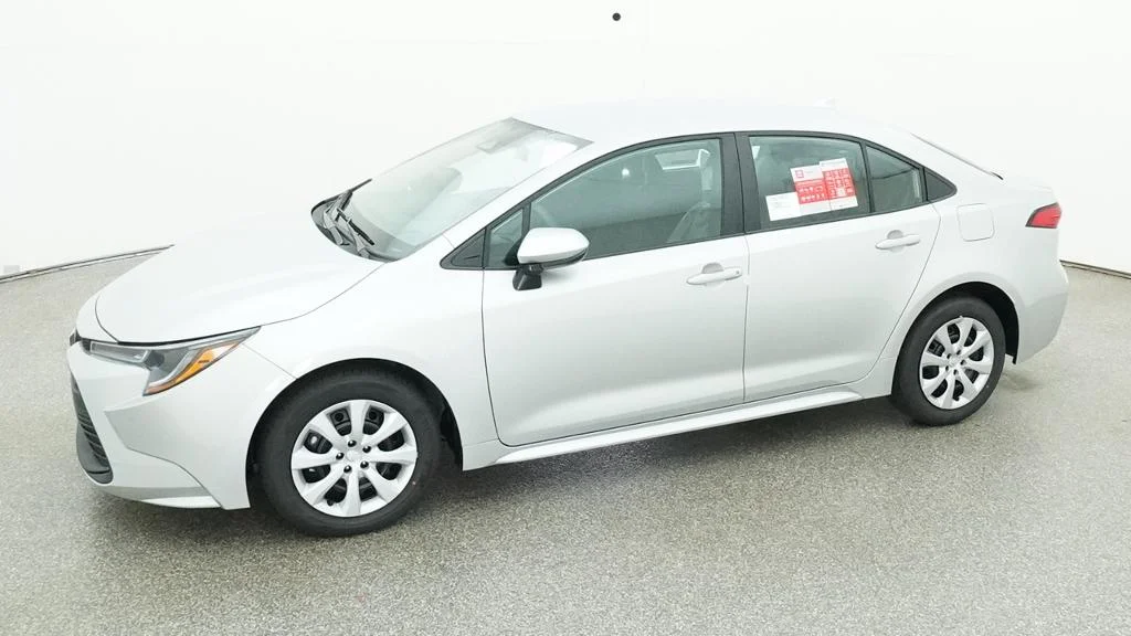 New 2026 Classic Silver Metallic Toyota LE image 5