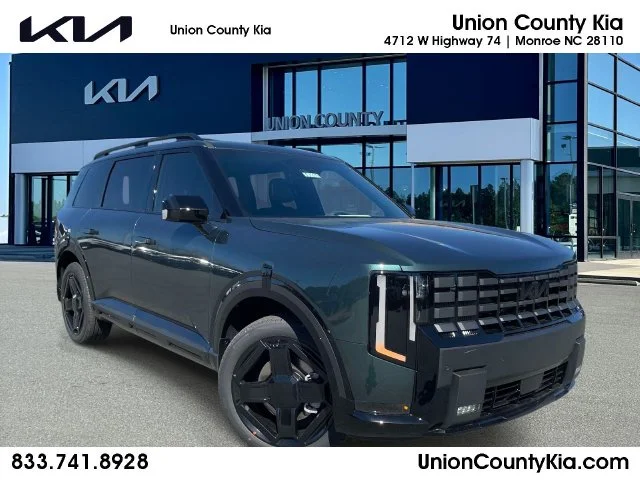 2027 Kia Telluride X-Line EX