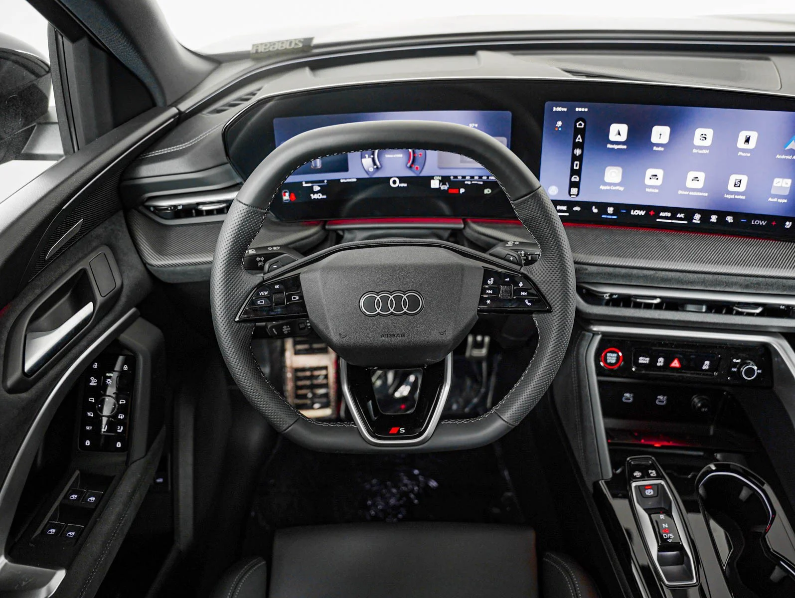 New 2026 Tambora Gray Metallic Audi Premium Plus image 14