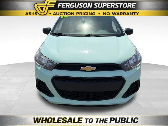 Used 2018 Chevrolet Spark LS with VIN KL8CB6SA3JC480804 for sale in Broken Arrow, OK