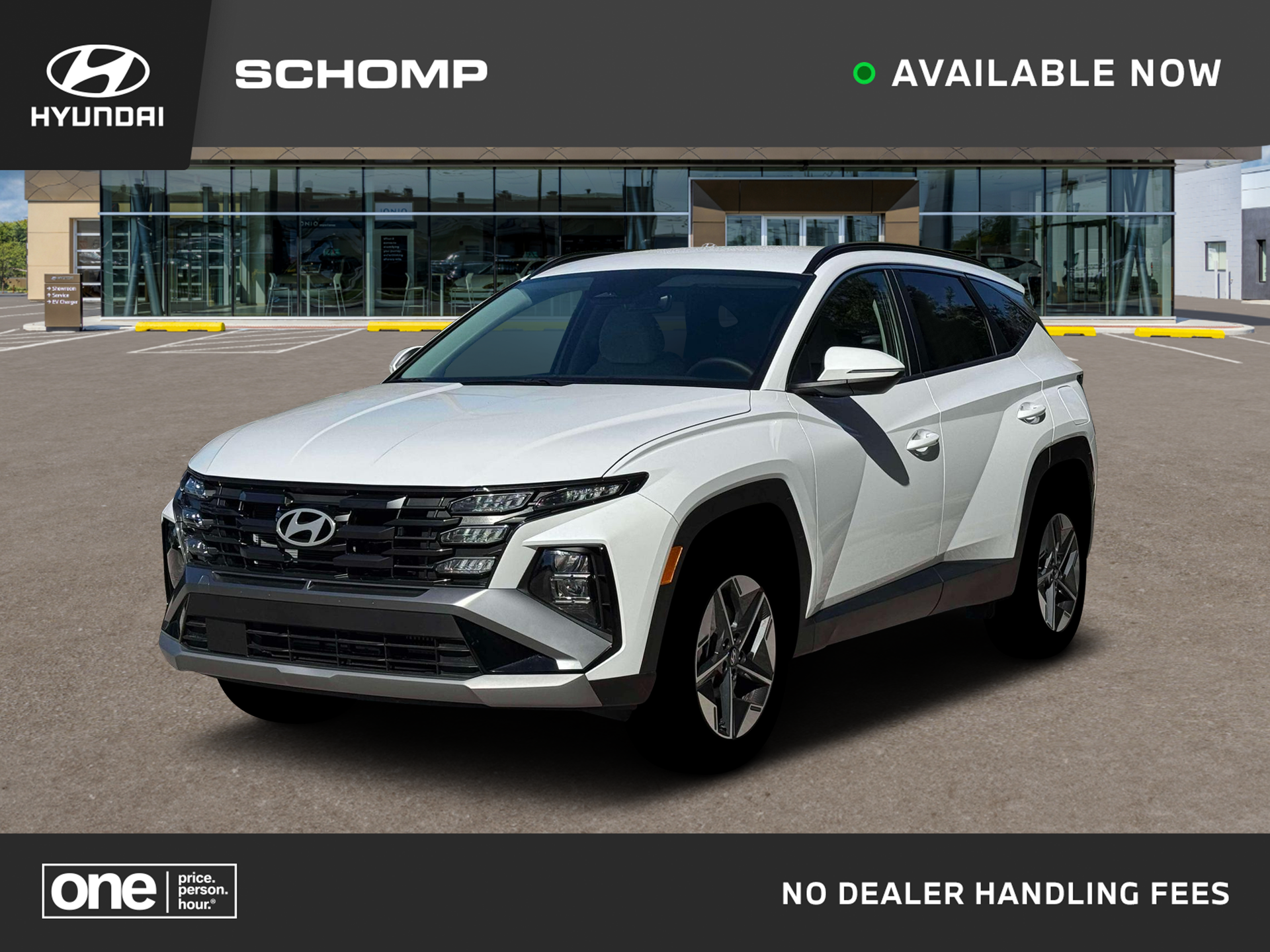 New 2026 Creamy White Pearl Hyundai SEL Convenience image 1