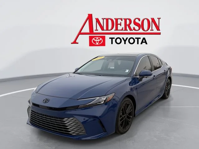 Used 2026 Blue Toyota XLE image 1