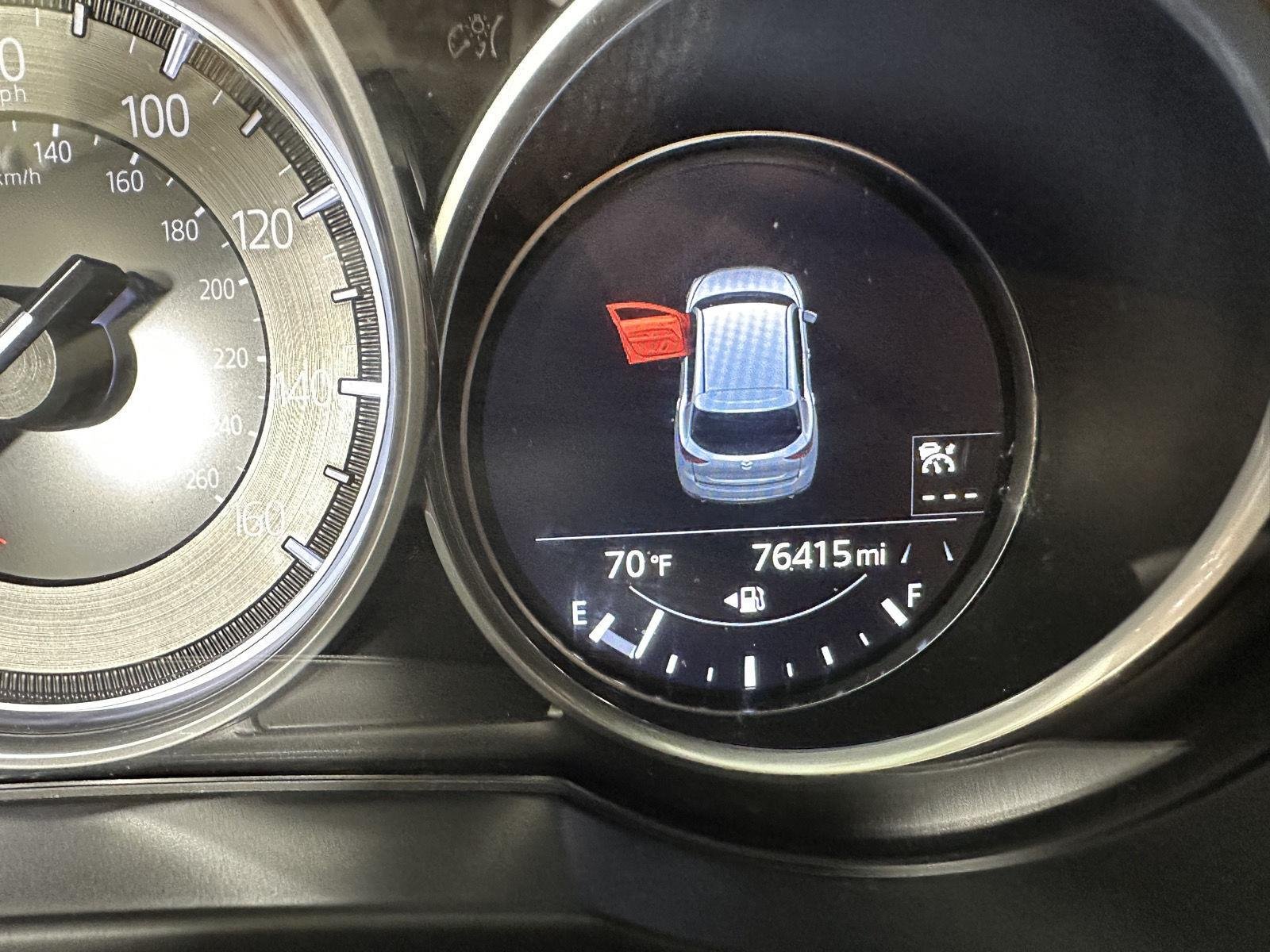 Used 2020 Jet Black Mica Mazda Touring image 22