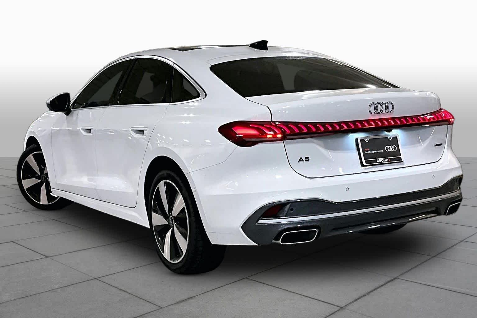 Used 2025 Arkona White Audi Premium Plus image 11