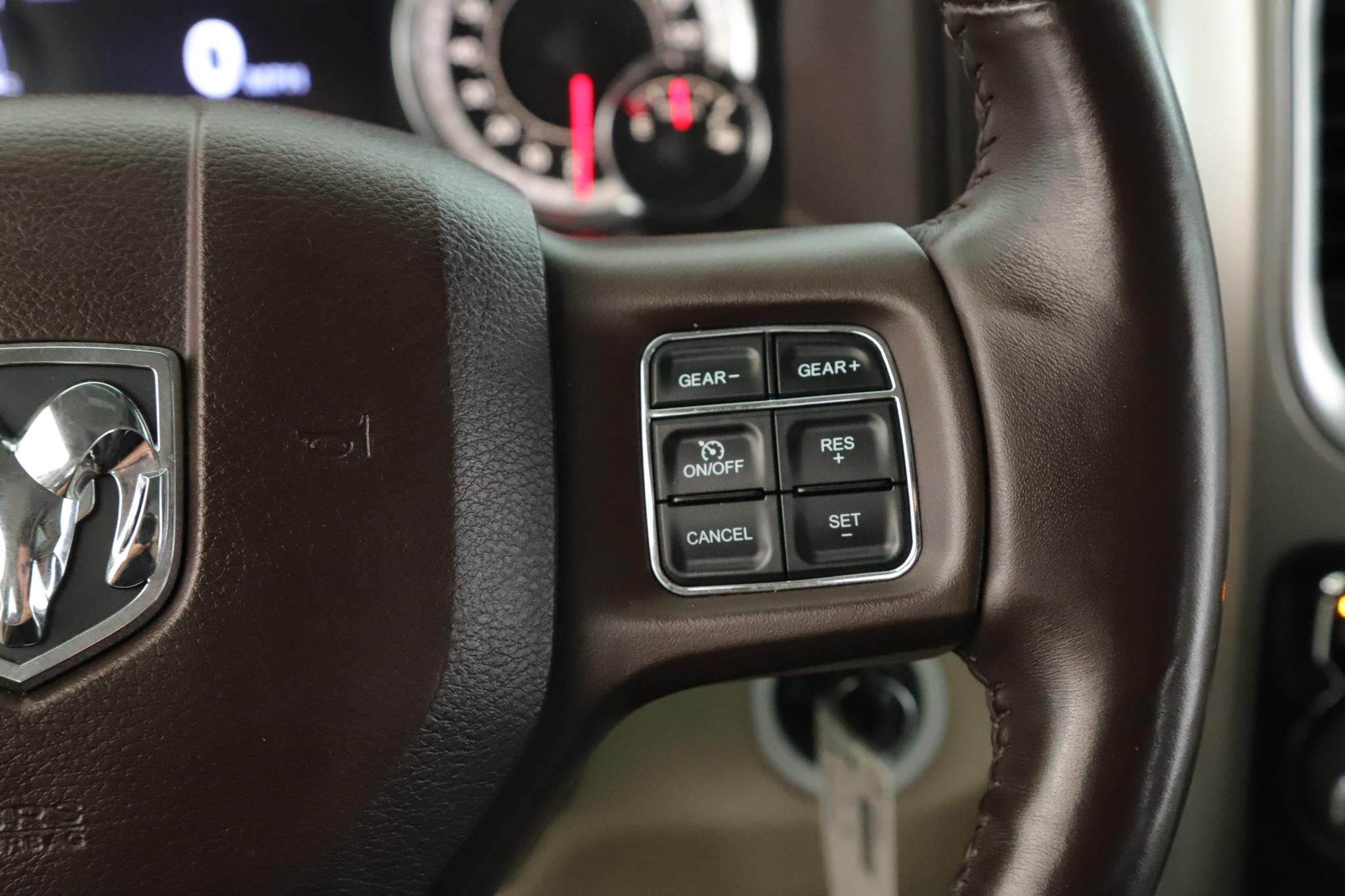 Used 2016 Luxury Brown Pearlcoat Ram 4WD Crew Cab 149 Big Horn image 10