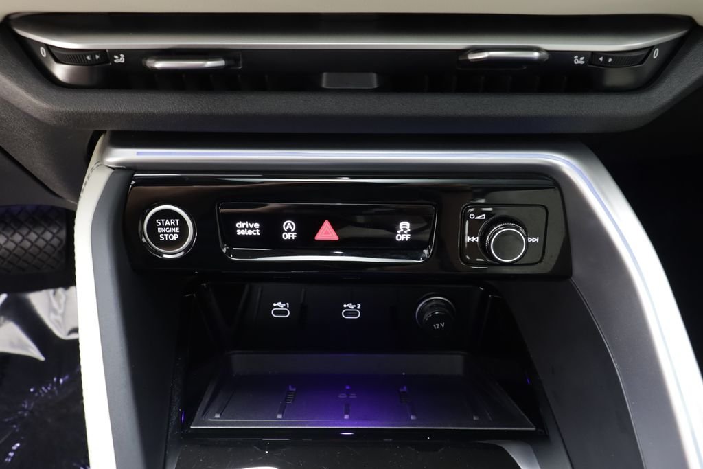 Used 2025 Gray Audi 2.0T Prestige image 13