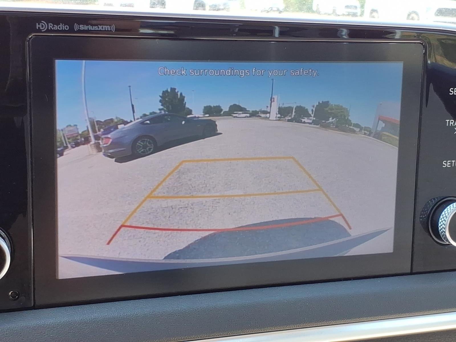 Used 2022 Hampton Gray Hyundai SEL image 19