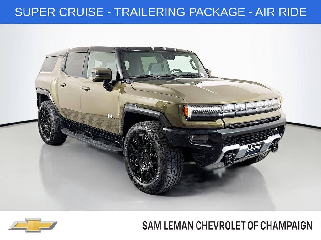 2025 GMC HUMMER EV SUV