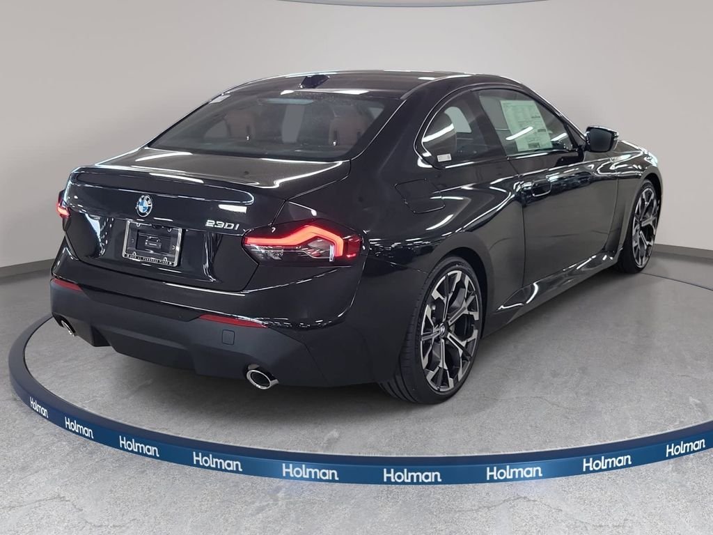 New 2026 Black Sapphire Metallic BMW 230i image 4
