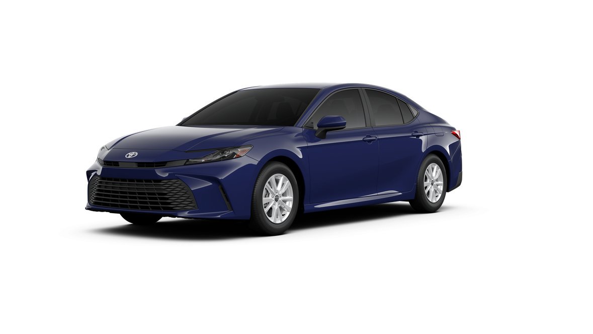 New 2026 Reservoir Blue Toyota LE image 23