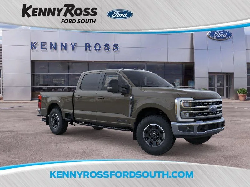New 2026 Marsh Gray Ford F-350® XLT image 1