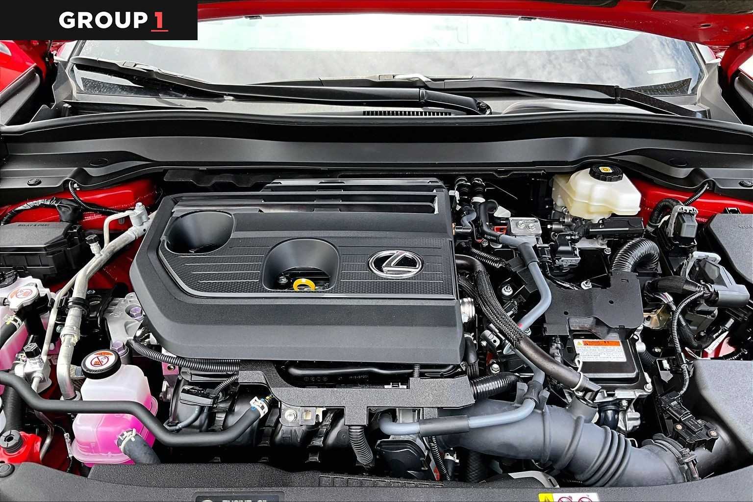 Certified Used 2025 MADDER RED Lexus Premium image 29