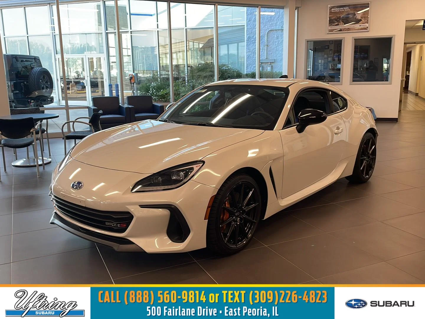 2026 Subaru BRZ tS