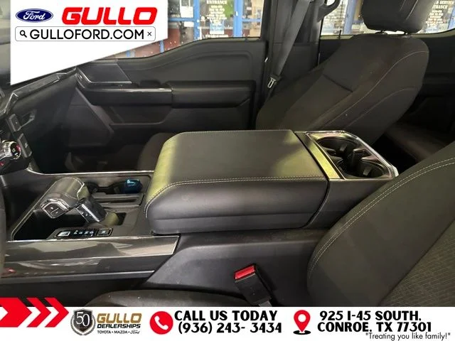 Certified Used 2021 Gray Metallic Ford XLT image 9