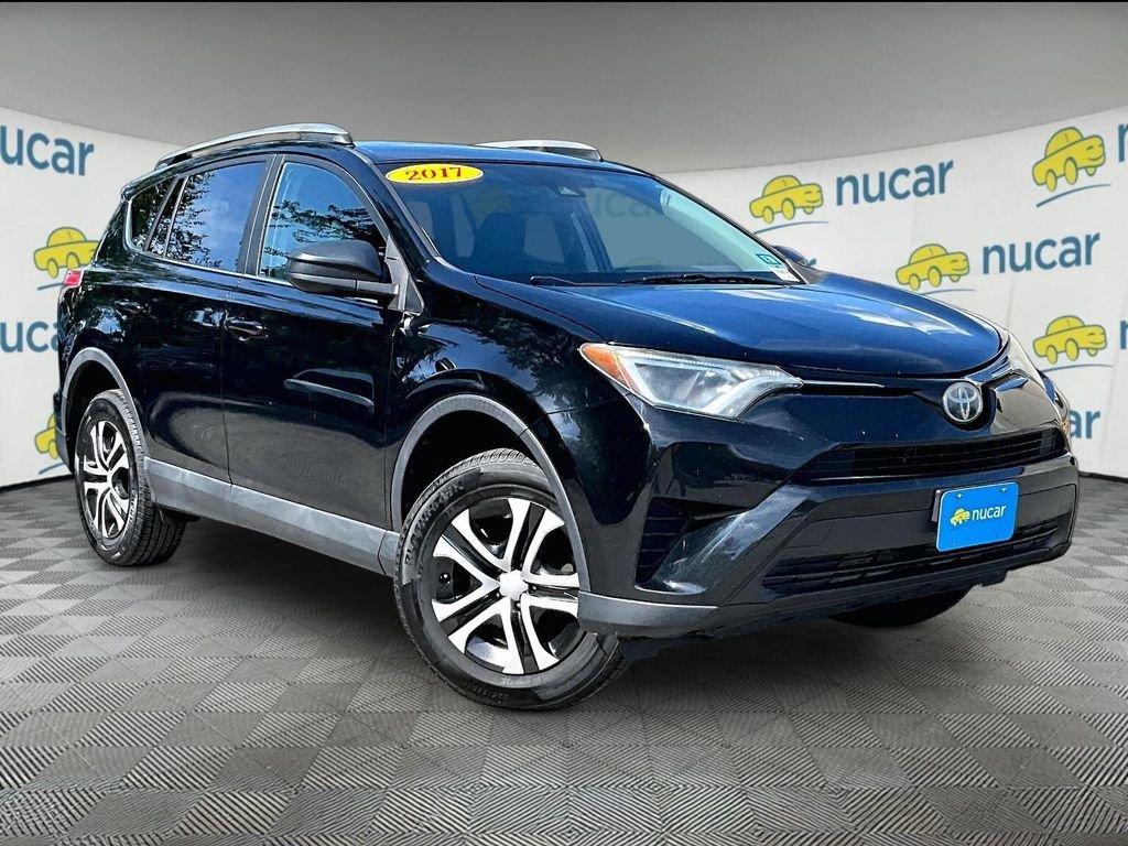 Used 2017 Black Toyota LE image 1