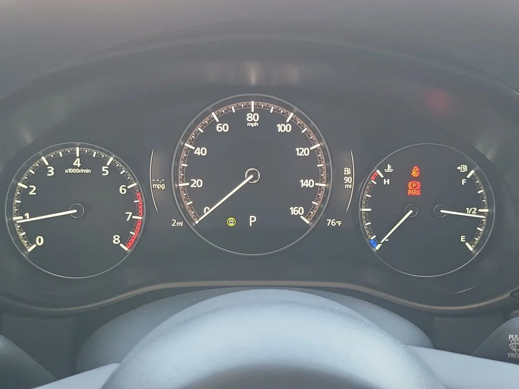 New 2026 Wind Chill Pearl Mazda 2.5 Turbo AWD image 7