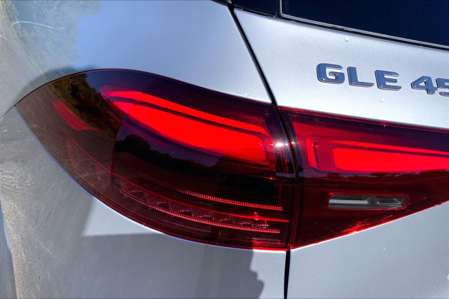 New 2026 Cirrus Silver Metallic Mercedes-Benz GLE 450 image 14